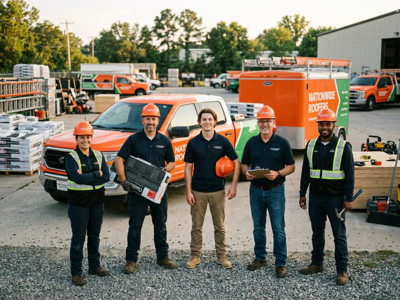 Natiowide Roofers - roof installation in Harrisonville near me